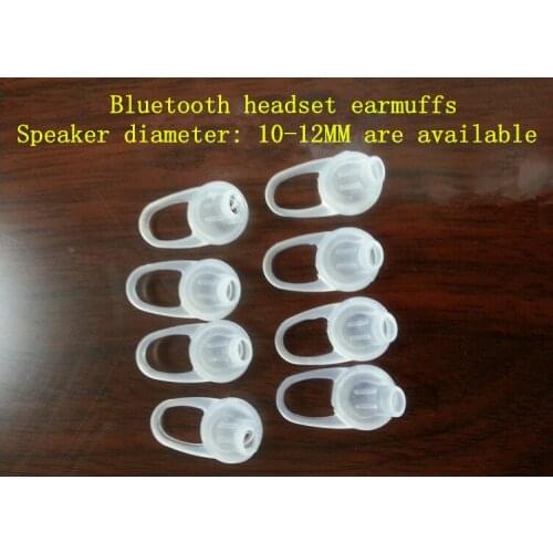 Bluetooth headset earmuffs Ear Hat Silicone earmuffs Speaker sleeve