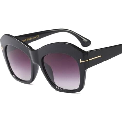 Unisex Cat Eye Modis Sunglasses Oculos Big Frame Oversize Vintage Women Men Brand Designer Luxury 2020 New Sun Glasses Gift