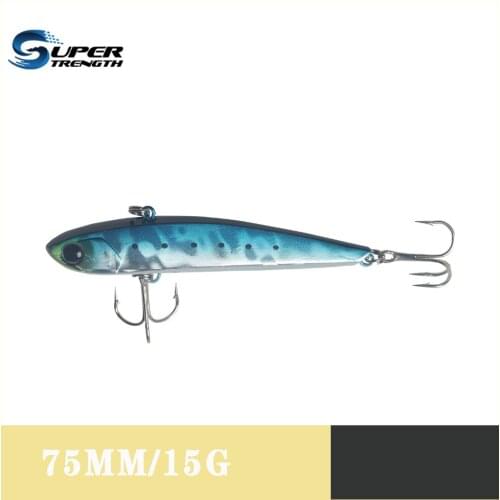 Super-strength Lure Long shot submersible pencil Full swimming layer lure bait VIB lure bait Perch Siniperca bait