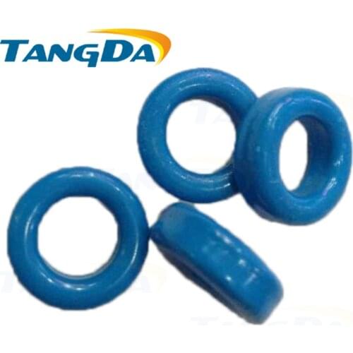 Tangda 12.7x7.9x5mm R12.5/4 EPCCS TPK AL 2510nh T35 AL 2510 nh sendust FeSiAl toroidal cores inductor blue