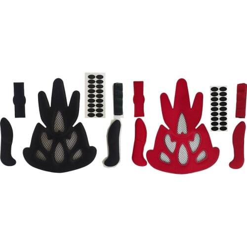 Universal Helmet Inner Foam Pads Kits Sealed Lining Sponge Set for Cycling