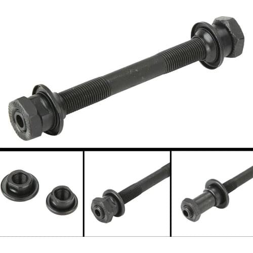Bike Quick Release Front Back Axles Hollow Hub Shaft Lever Rear Skewer Bicycle