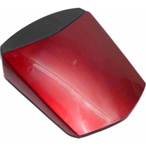 Wine Red Motorcycle Rear Tail Pillion Passenger Hard Seat Cover Cowl Fairing Seat for YAMAHA YZF600 YZF R6 2003 2004 2005 YZFR6