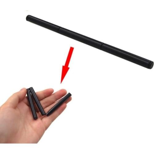 Magic Toys Small Three-section Rising Stick Magic Stick Vanishing Silk Close Up Magic Tricks Magic Toys Magic Wand Toy YH1727