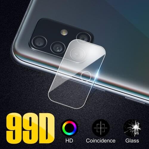 Back Camera Lens Protective For Samsung Galaxy A51 A50 A50s 5G Clear Transparent Tempered Glass Rear Screen Protector Film