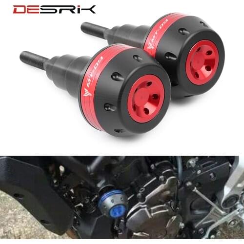 Motorcycle Falling Protection Frame Slider Fairing Guard Anti Crash Pad Protector For YAMAHA MT-09 MT09 FZ-09 2014-2019 XSR900