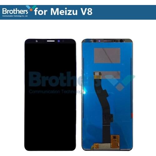 LCD Screen for Meizu V8 LCD Display for Meizu V8 LCD Assembly Touch Screen Digitizer Phone Repair Part Replacement Test Working