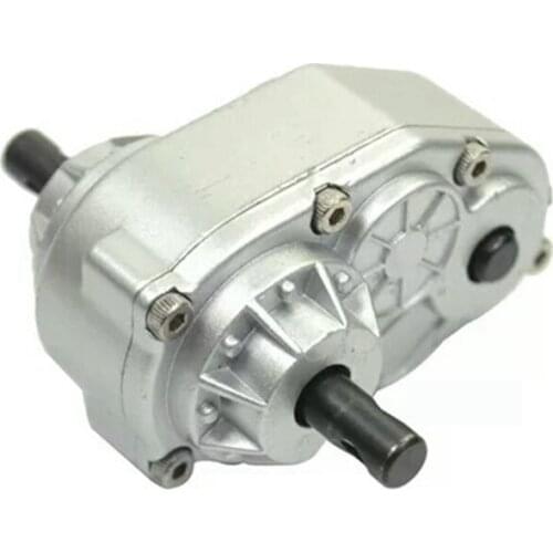 1/10 Metal Transfer Case for 1:10 RC Car SCX10 RC4WD Gelande II D90 RC Crawler Moving Gearbox RC Vehicle Parts Accessories