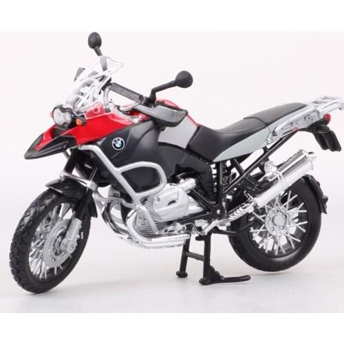 1:12 Scale R1200GS Motorrad Motorcycle Metal Sport Diecasts & Toy Vehicles R 1200 GS Motorbike Miniatures Maisto of kids boys
