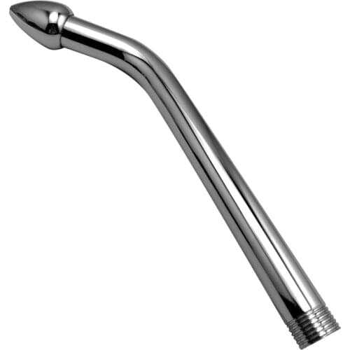 1pc Bidets & Bidet Parts Stainless Steel Ass Funnel With Hollow Anal Butt Plug,Enema Anal Cleaning Kit For Woman Men