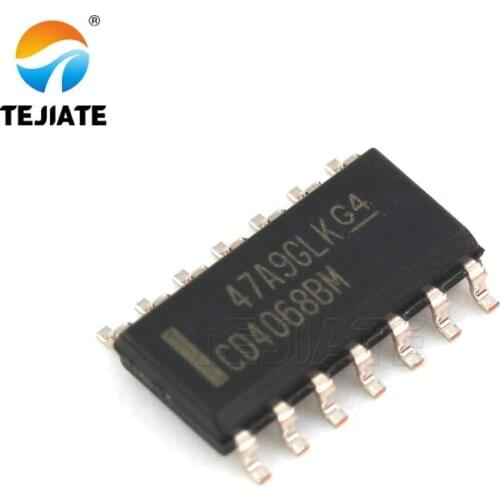 10PCS CD4068BM CD4068 SOP - 14 logic circuit chip New original spot of good quality