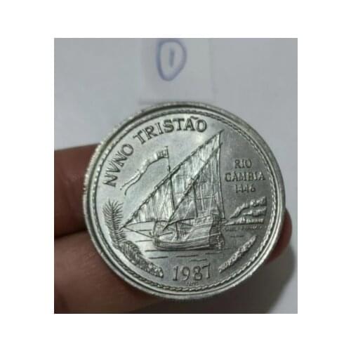 33mm Portugal ,100% Real Genuine Comemorative Coin,Original Collection