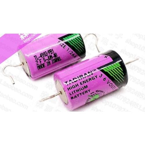 5PCS 14250 battery Israel 1/2AA lithium battery TL-4902 battery 3.6V with solder feet