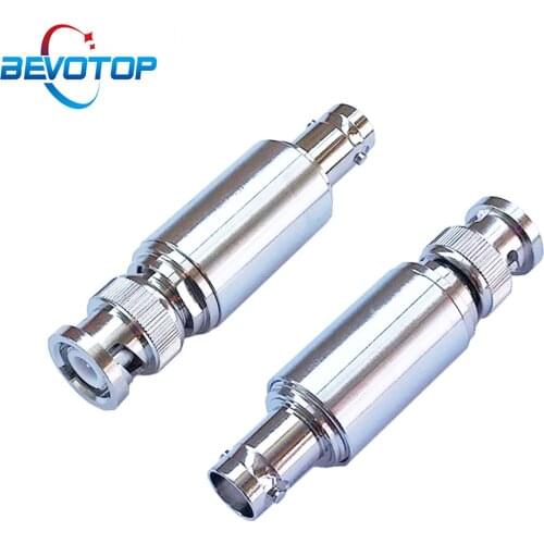 5W BNC RF Attenuator DC-3Ghz/4Ghz 1/2/3/5/6/10/15/20/30db/40db BNC RF coaxial Power plug Male to jack Female 50ohm