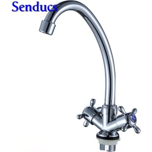 Free shipping Newly product kitchen sink faucet for trading zinc alloy kitchen sink water faucet of chrome water faucets