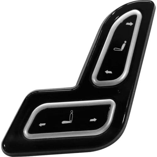 Wireless Front Driver Passenger side Seat boss key button adjustment switch For AUDI