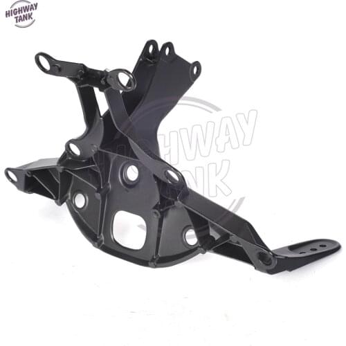 Black Motorcycle Headlight Fairing Stay Bracket Upper case for YAMAHA YZF R1 2004 2005 2006 YZF R1 2004 2005 2006