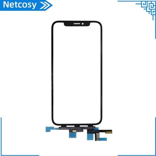 For iPhone X XR XS Touch screen digitizer Glass lens Replacement parts For iPhone XS Max Touchscreen panel Repair