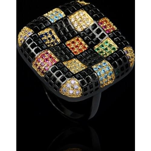 Drunken Jewelry Women's Gold Rings