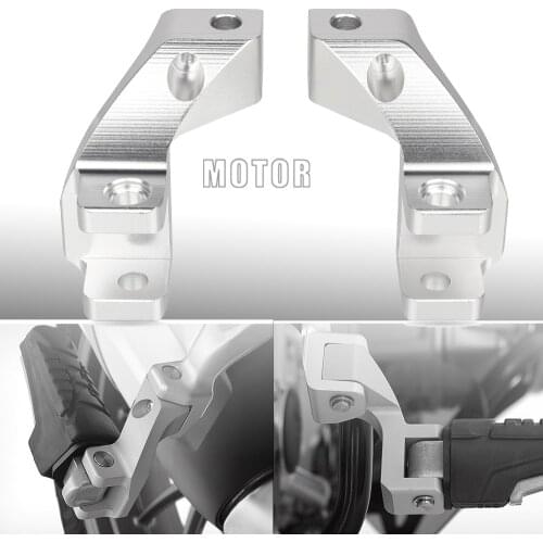 Motor FOR BMW R 1250 GS Adventure 2018 2019 2020 R1250GS 2021 Passenger Footpeg Lowering Kit footrest relocation GS 1250 1200