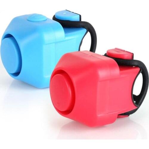 90dB Electronic Loud Bike Horn Cycling Handlebar Alarm MTB Ring Bicycle Bell Rainproof MTB Bicycle Handlebar Bell