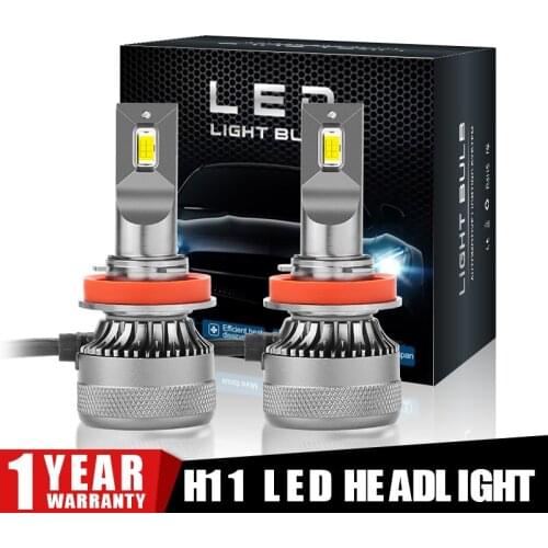 H7 H11 H4 6000K LED Car Headlight Bulb H1 H3 60W 12000LM LED Headlight for Car 9005 9006 9012 Auto Fog Head Lamp 12V LED Bulb