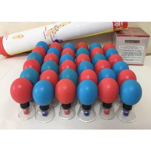 30 pcs Five-element needle Accupuncture therapy cupping massage magnetic cups beauty massage needles