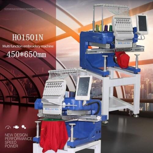 China 10 years service ! America standard single head home use Computerized barudan type Embroidery Machine HOLiAUMA factory