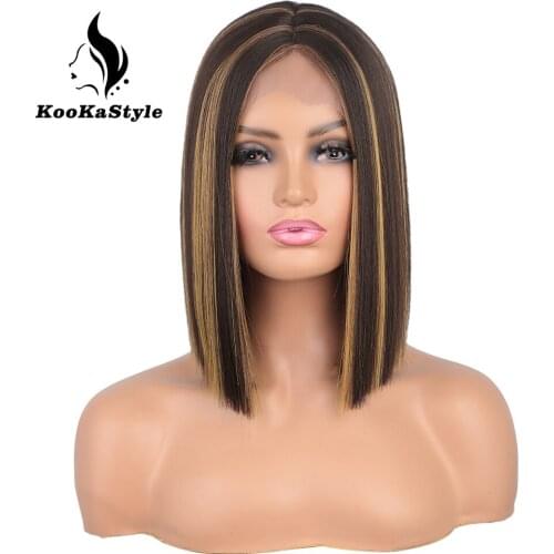 KooKaStyle Black Wigs
