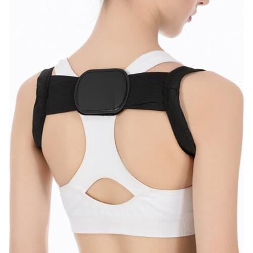 Back Shoulder Posture Corrector Adult Children Corset Spine Support Belt Correction Brace Orthotics Correct Posture Health