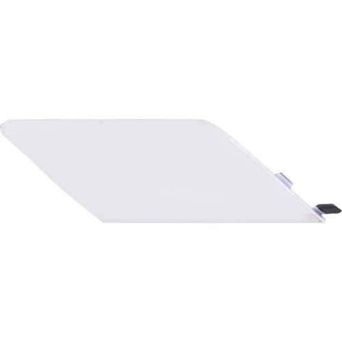 Auto Rear Bumper Tow Hook Eye Cover Cap ABS Plastic White for VOLVO XC60 2018-2021 Rear Trailer Cover #31449210 39849034