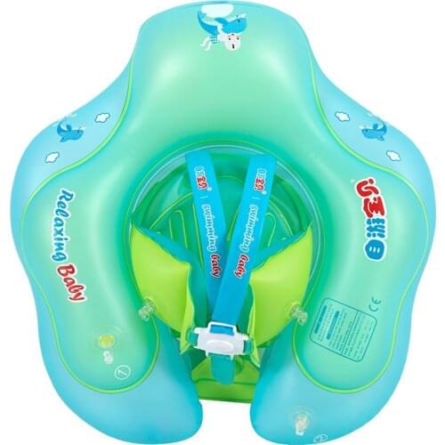 Summer Inflatable Accessories Floating Baby Float neck Floating Seat Floats Infant Swimming Ring Baby Buoy Pool Toys Baby Float