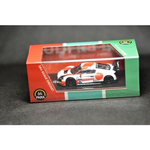 1:64 2019 AU DI R8 LMS 66 Alloy model car Metal toys for childen kids diecast gift
