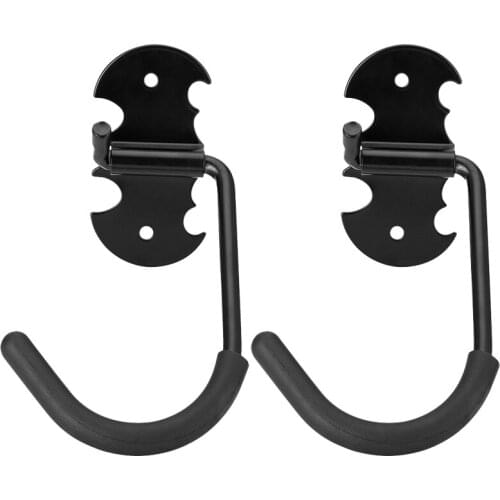 Bicycle Wall Mounted Mountain Bike Hanging Rack Wall Mounted Hanger Holder Storage for Indoor Fit All Type Bikes