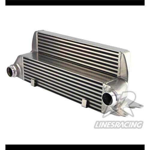 Tuning Performance Intercooler Fits For BMW 525d 530d 535d E60/E61 04-10 635d E63/E64 06-10 Black / Silver