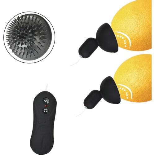 New Remote Nipple Sucker Suction Cup Chest Breast G-spot Vibrator Massager Masturbator SM Sex Toys For Woman Couples Adult Games