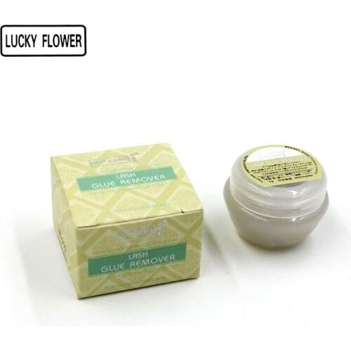 Newest Professional Eyelash Glue Remover Cream False Eyelash Extentions Glue Remover 5g Made In Japan Glue