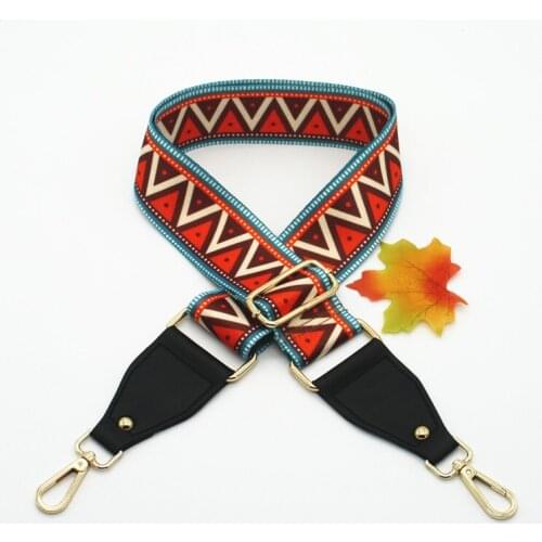 2018 New Fashion Handbag Belt Colorful Wide Strap Accessory Bag Part Ribbon Belt Replacement For Shoulder Bag Strap KZ151361