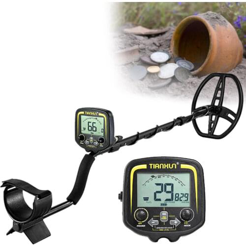 NEW Metal Detector TX-850 Professional Underground Gold Metal Detector Ferrous And Non-ferrous Detector Treasure Hunter Finder