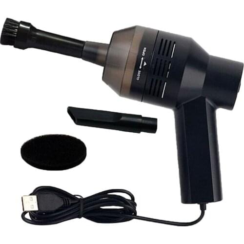 New Portable Vacuum Duster Replacement for Computer Keyboard Home Cleaning