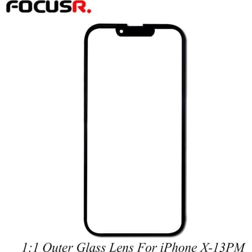 OEM LCD Touch Screen Touch Panel Outer Glass Lens Front Glass Replacement For iPhone 11 X XS Max 12 Pro Max Crack Screen Repair