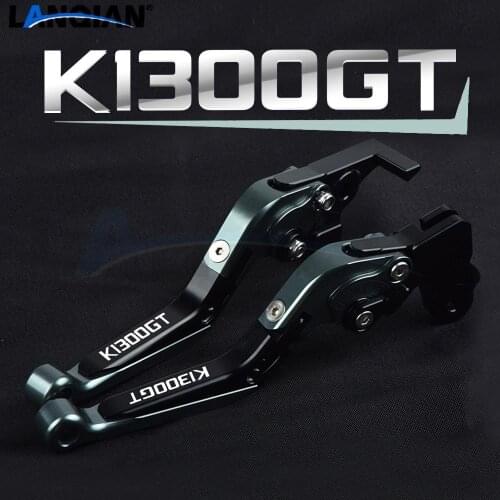 Motorcycle Accessories Adjustable Extendable Foldable Brake Clutch Lever For BMW K1300GT K 1300 GT 2009-2015 2011 2012 2013 2014