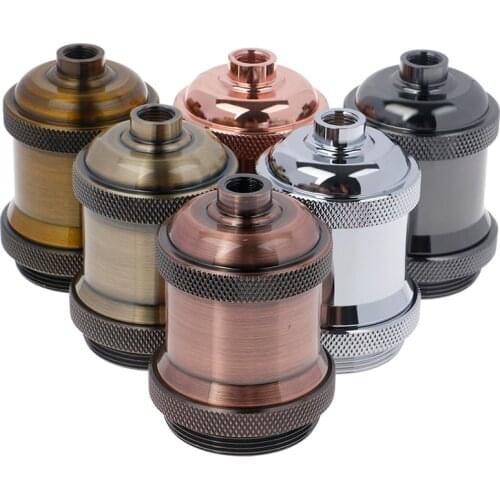 Retro Edison Lamp Socket E27 Decorative Vintage Pendant Lamp Holder