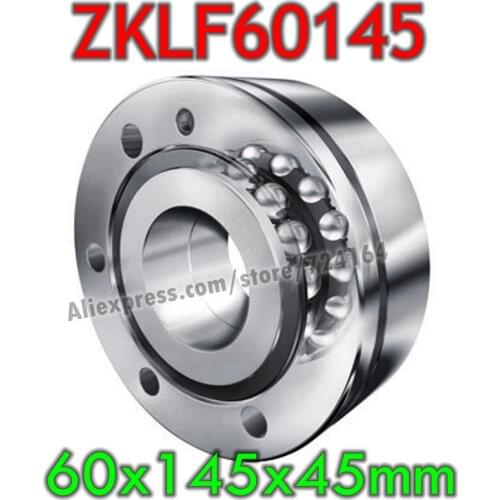 60x145x45 mm Ball screw support bearings ZKLF60145 ZKLF60145-2RS ZKLF60145-2Z ZZ ZKLF60145-2RS-PE ZKLF60145.2RS .2Z For CNC