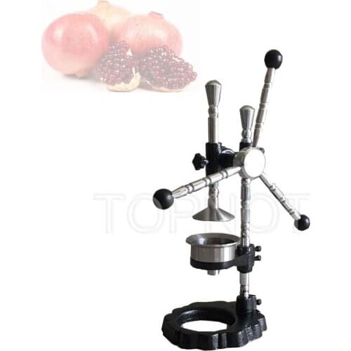 Stainless Steel Pomegranate Small Juicer Lemon Fruit Pressing Machine Mini Press Juicer Home Kitchen
