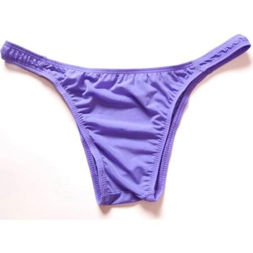Man sexy thongs and g strings micro Bikini Male Mens low waist Briefs Panties penis pouch underwear gay underwear jockstrap