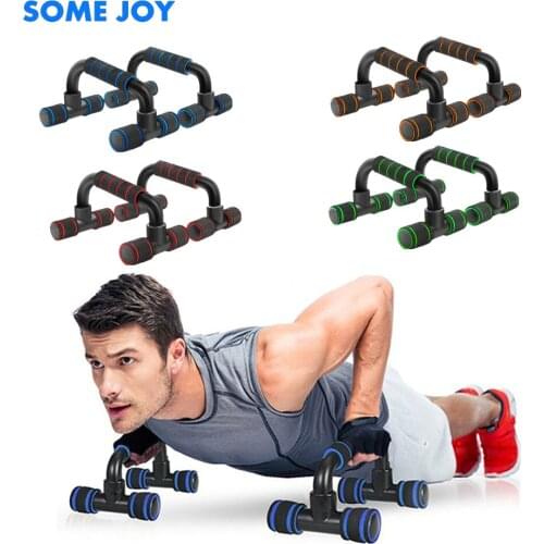 Push Up GYM Fitness Equipment Workout Exercise At Home Sport Bodybuilding Exercise Bars Push-Ups Stands