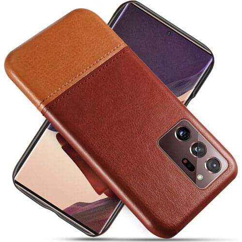 For Samsung galaxy S20 S21 S21ULTRA PLUS S20FE S20S10e Note 20 ULTRA Luxury Leather PU Stitching Slim Phone cases Antiskid Cover