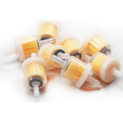 Universal motorcycle fuel tank gasoline oil filter 5pcs/lot case for Suzuki yamaha and other Free shiping new made