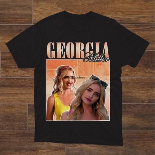 Georgia Miller Vintages 90s Tee Ginny & George Fan Made Tee Brianne Howey Fan Tee